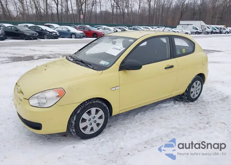 2009 Hyundai Accent Gs from USA, damaged, VIN KMHCM36C99U137766